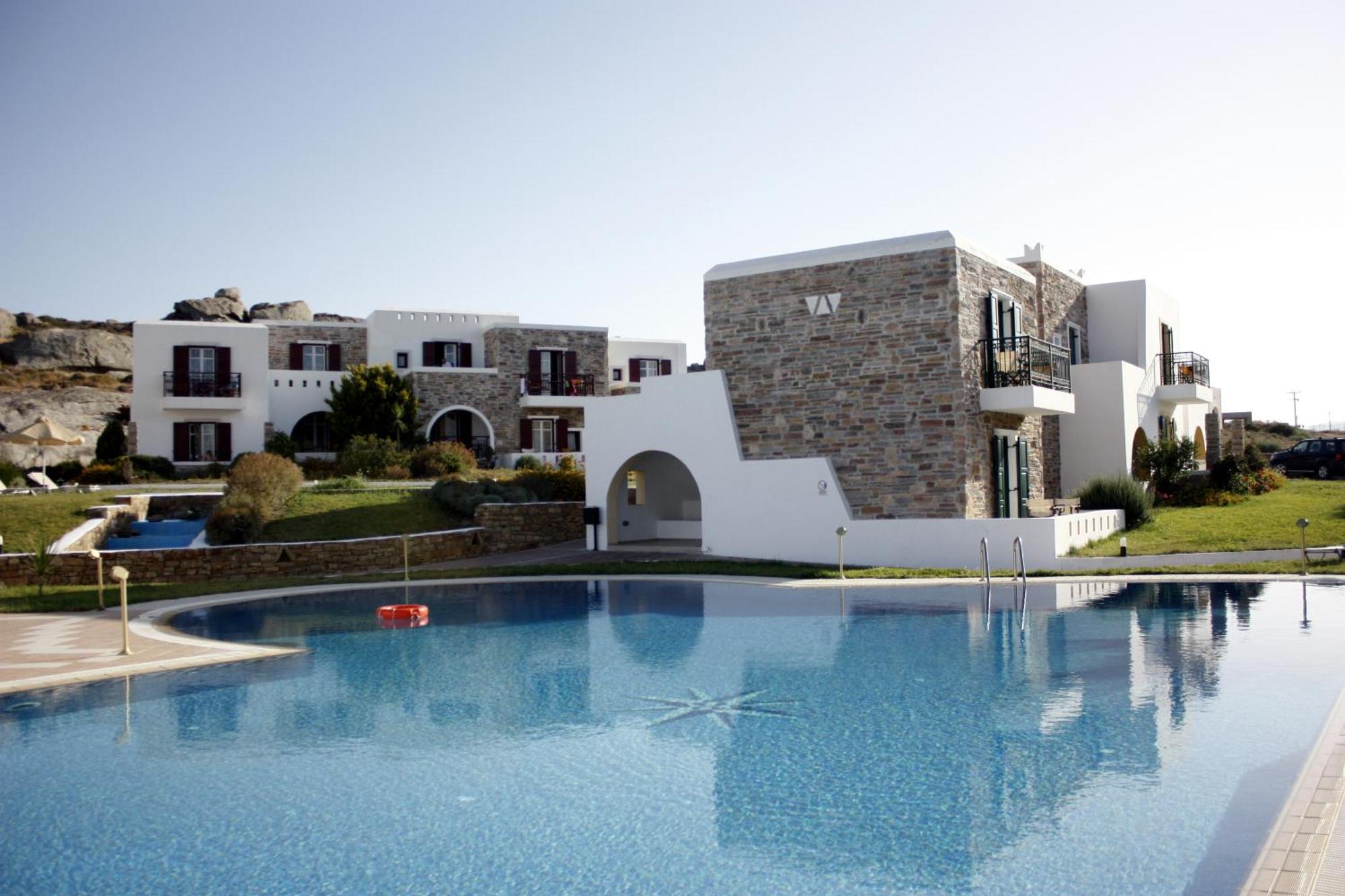 Отель Naxos Palace