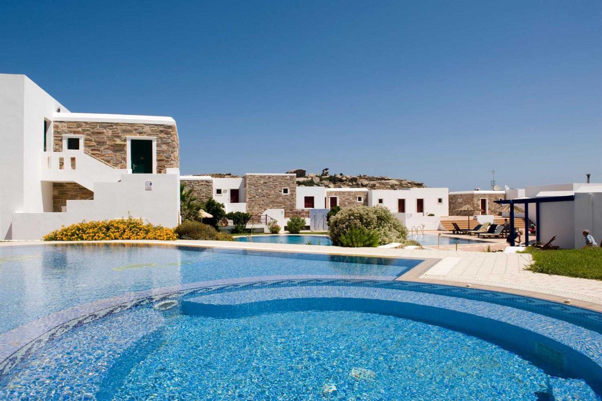 Отель Naxos Palace Стелида