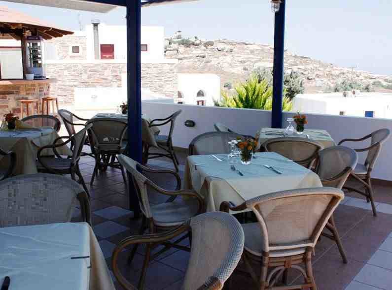 Naxos Palace Отель Стелида