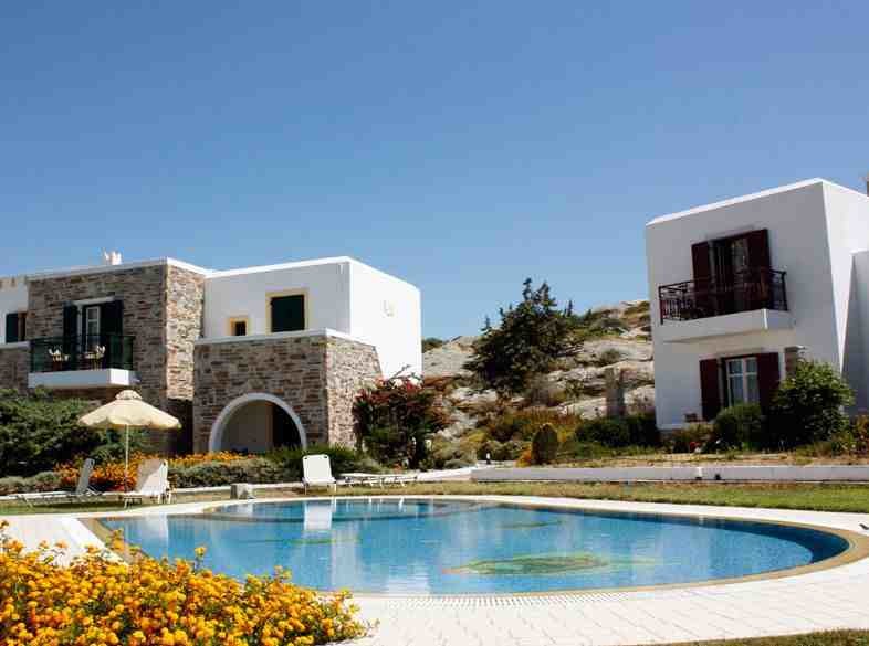 Hotel Naxos Palace Stelida (Naxos)