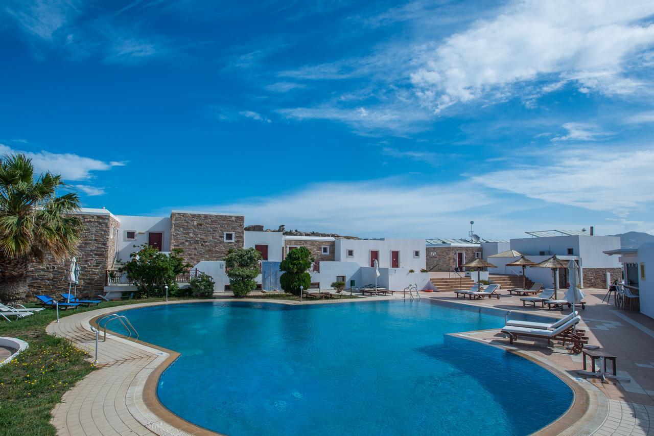 Naxos Palace Отель